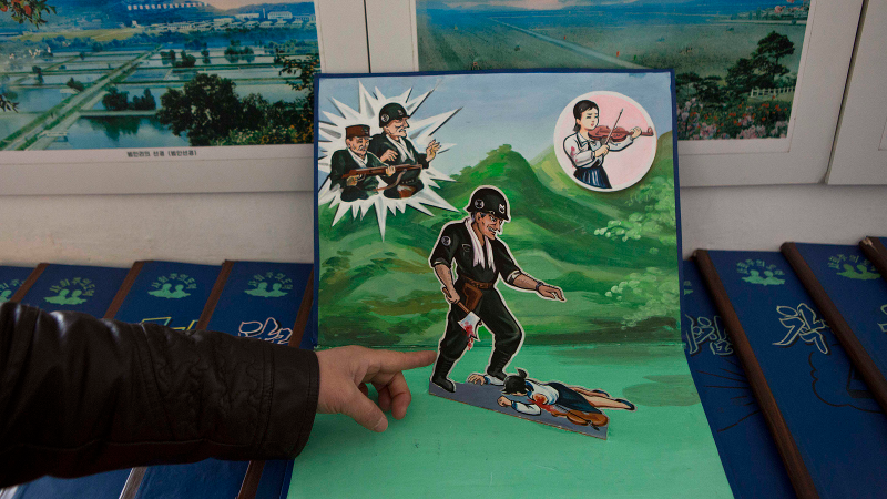 Illustration for article titled 20 imágenes sobre el ¿avance? tecnológico de Corea del Norte